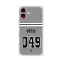 プレミアムスクエアケース［ 読売ジャイアンツ - #049 FELIZ - ビジター ］