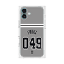 プレミアムスクエアケース［ 読売ジャイアンツ - #049 FELIZ - ビジター ］
