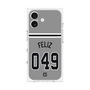 プレミアムスクエアケース［ 読売ジャイアンツ - #049 FELIZ - ビジター ］