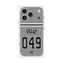 プレミアムスクエアケース［ 読売ジャイアンツ - #049 FELIZ - ビジター ］