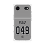 プレミアムスクエアケース［ 読売ジャイアンツ - #049 FELIZ - ビジター ］