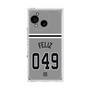 プレミアムスクエアケース［ 読売ジャイアンツ - #049 FELIZ - ビジター ］