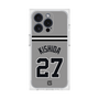 プレミアムスクエアケース［ 読売ジャイアンツ - #27 KISHIDA - ビジター ］