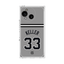 プレミアムスクエアケース［ 読売ジャイアンツ - #33 KELLER - ビジター ］