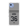 プレミアムスクエアケース［ 読売ジャイアンツ - #36 BABA - ビジター ］