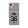 プレミアムスクエアケース［ 読売ジャイアンツ - #36 BABA - ビジター ］