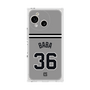 プレミアムスクエアケース［ 読売ジャイアンツ - #36 BABA - ビジター ］