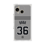 プレミアムスクエアケース［ 読売ジャイアンツ - #36 BABA - ビジター ］