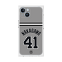プレミアムスクエアケース［ 読売ジャイアンツ - #41 NAKAGAWA - ビジター ］
