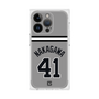 プレミアムスクエアケース［ 読売ジャイアンツ - #41 NAKAGAWA - ビジター ］