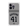 プレミアムスクエアケース［ 読売ジャイアンツ - #41 NAKAGAWA - ビジター ］