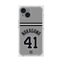 プレミアムスクエアケース［ 読売ジャイアンツ - #41 NAKAGAWA - ビジター ］
