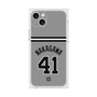 プレミアムスクエアケース［ 読売ジャイアンツ - #41 NAKAGAWA - ビジター ］