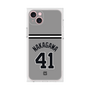 プレミアムスクエアケース［ 読売ジャイアンツ - #41 NAKAGAWA - ビジター ］