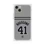 プレミアムスクエアケース［ 読売ジャイアンツ - #41 NAKAGAWA - ビジター ］