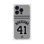 プレミアムスクエアケース［ 読売ジャイアンツ - #41 NAKAGAWA - ビジター ］