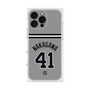 プレミアムスクエアケース［ 読売ジャイアンツ - #41 NAKAGAWA - ビジター ］