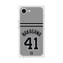 プレミアムスクエアケース［ 読売ジャイアンツ - #41 NAKAGAWA - ビジター ］