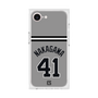 プレミアムスクエアケース［ 読売ジャイアンツ - #41 NAKAGAWA - ビジター ］