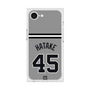 プレミアムスクエアケース［ 読売ジャイアンツ - #45 HATAKE - ビジター ］