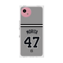 プレミアムスクエアケース［ 読売ジャイアンツ - #47 MORITA - ビジター ］