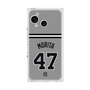 プレミアムスクエアケース［ 読売ジャイアンツ - #47 MORITA - ビジター ］
