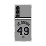 プレミアムスクエアケース［ 読売ジャイアンツ - #49 BALDONADO - ビジター ］