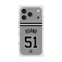 プレミアムスクエアケース［ 読売ジャイアンツ - #51 ASANO - ビジター ］