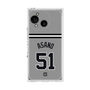 プレミアムスクエアケース［ 読売ジャイアンツ - #51 ASANO - ビジター ］