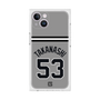 プレミアムスクエアケース［ 読売ジャイアンツ - #53 TAKANASHI - ビジター ］