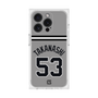 プレミアムスクエアケース［ 読売ジャイアンツ - #53 TAKANASHI - ビジター ］