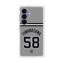 プレミアムスクエアケース［ 読売ジャイアンツ - #58 FUNABASAMA - ビジター ］