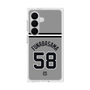プレミアムスクエアケース［ 読売ジャイアンツ - #58 FUNABASAMA - ビジター ］