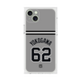 プレミアムスクエアケース［ 読売ジャイアンツ - #62 YOKOGAWA - ビジター ］