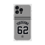 プレミアムスクエアケース［ 読売ジャイアンツ - #62 YOKOGAWA - ビジター ］