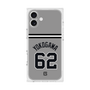 プレミアムスクエアケース［ 読売ジャイアンツ - #62 YOKOGAWA - ビジター ］