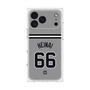 プレミアムスクエアケース［ 読売ジャイアンツ - #66 HEINAI - ビジター ］