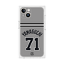 プレミアムスクエアケース［ 読売ジャイアンツ - #71 YAMAGUCHI - ビジター ］