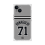 プレミアムスクエアケース［ 読売ジャイアンツ - #71 YAMAGUCHI - ビジター ］