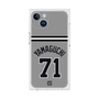 プレミアムスクエアケース［ 読売ジャイアンツ - #71 YAMAGUCHI - ビジター ］
