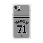 プレミアムスクエアケース［ 読売ジャイアンツ - #71 YAMAGUCHI - ビジター ］