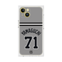 プレミアムスクエアケース［ 読売ジャイアンツ - #71 YAMAGUCHI - ビジター ］