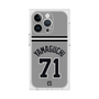 プレミアムスクエアケース［ 読売ジャイアンツ - #71 YAMAGUCHI - ビジター ］