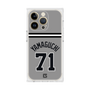 プレミアムスクエアケース［ 読売ジャイアンツ - #71 YAMAGUCHI - ビジター ］