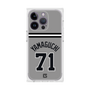 プレミアムスクエアケース［ 読売ジャイアンツ - #71 YAMAGUCHI - ビジター ］