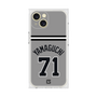 プレミアムスクエアケース［ 読売ジャイアンツ - #71 YAMAGUCHI - ビジター ］