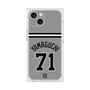 プレミアムスクエアケース［ 読売ジャイアンツ - #71 YAMAGUCHI - ビジター ］