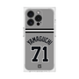 プレミアムスクエアケース［ 読売ジャイアンツ - #71 YAMAGUCHI - ビジター ］