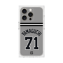 プレミアムスクエアケース［ 読売ジャイアンツ - #71 YAMAGUCHI - ビジター ］