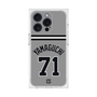 プレミアムスクエアケース［ 読売ジャイアンツ - #71 YAMAGUCHI - ビジター ］